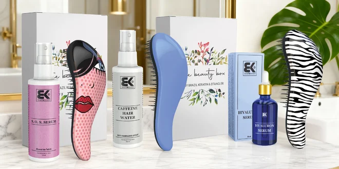 Beauty box s českou kosmetikou na vlasy i pleť