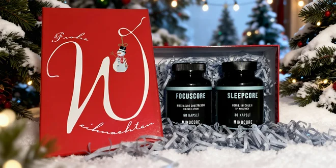 Doplňky MindCore: lepší spaní i soustředění, dodání zdarma