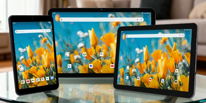 Výkonné tablety UMAX VisionBook: 8", 10" či 11"