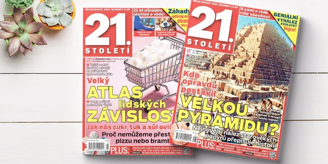 Roční nebo půlroční předplatné časopisu 21. století