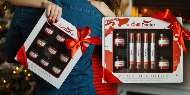 Žhavé balíčky chilli: Carolina Reaper, Chipotle a další