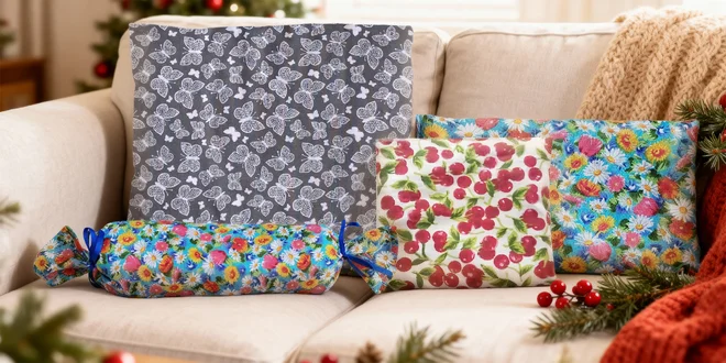 Nahřívací polštáře plněné třešňovými peckami