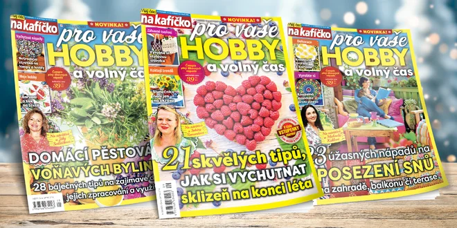 Předplatné Můj čas na kafíčko – pro vaše hobby s bonusem