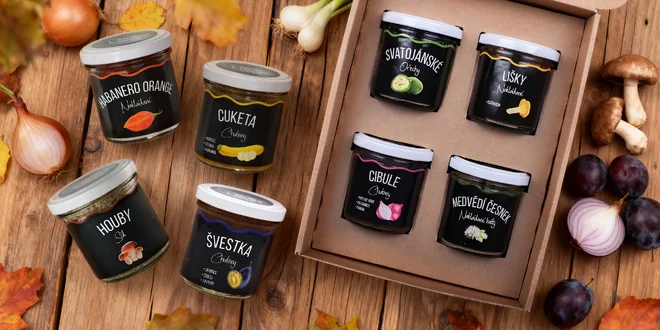 Dobroty z hor: mořská sůl, omáčky, chutney a další