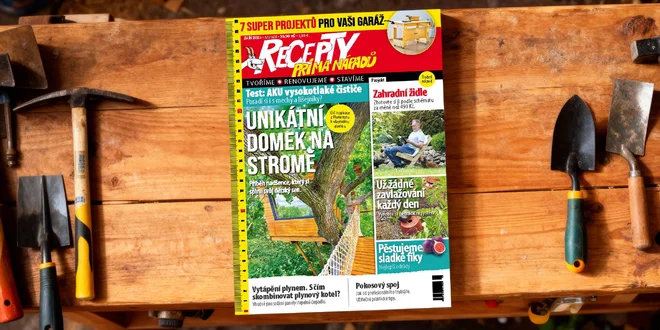 Předplatné časopisu Recepty prima nápadů + dárek