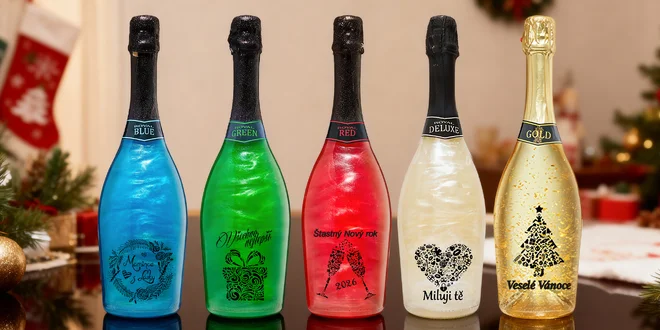 Aromatizovaný perleťový nápoj na bázi vína s mnoha příchutěmi