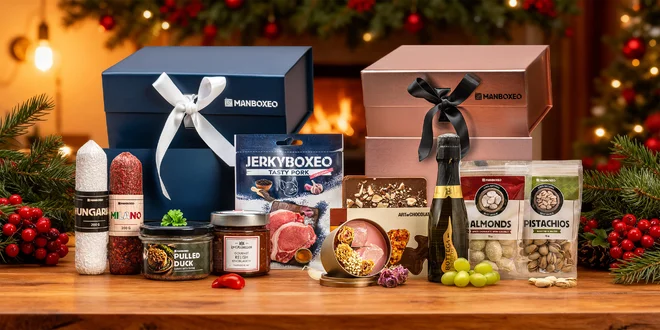 Dárkové boxy Giftboxeo pro muže i ženy: káva i pivo