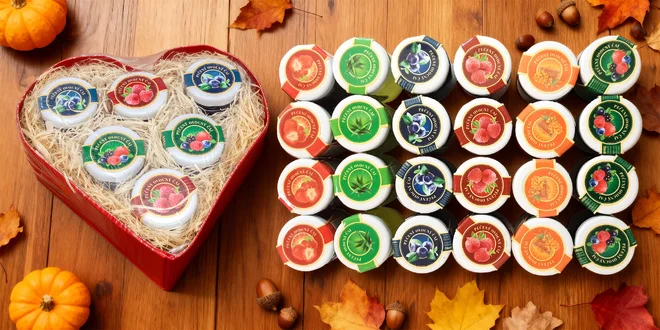 Pečené čaje z ovoce i v dárkovém balení