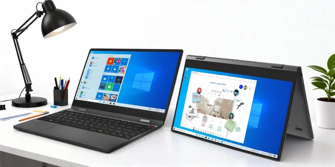 Lehké notebooky Umax VisionBook: 13,3" nebo 14,1"