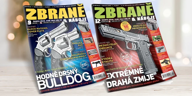 Předplatné časopisu Zbraně a náboje s bonusy