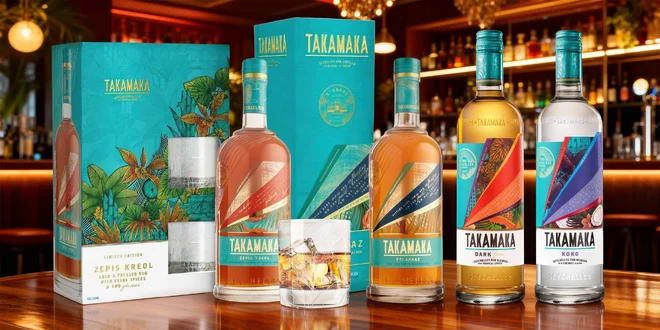 Rum a rumové likéry i v dárkovém boxu se skleničkami