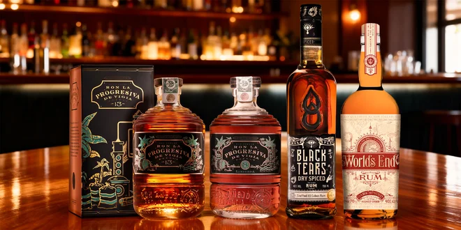 Výtečné rumy z Kuby, Barbadosu a Trinidadu