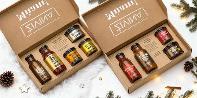 Dárkové balíčky od Živiny plné chutí: omáčky i pesta