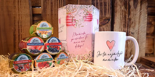 6 pečených čajů s dárkovým hrnkem či plecháčkem