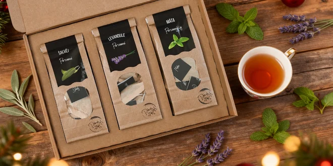 České ručně vyráběné čaje: bylinkové i ovocné