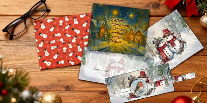 Čisticí utěrky z mikrovlákna i v dárkové obálce