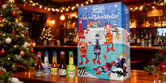 Gräf’s alkoholový adventní kalendář: likéry i koktejly