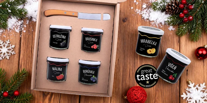 Ovocné džemy s originálními příchutěmi