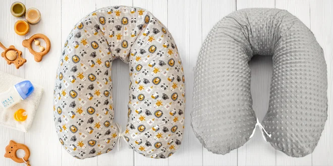 Polštáře na kojení, relaxaci i pohodlné spaní