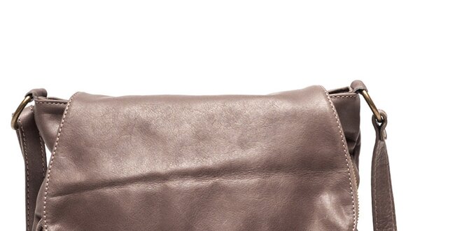 Dámská kožená kabelka přes rameno Luisa Vannini