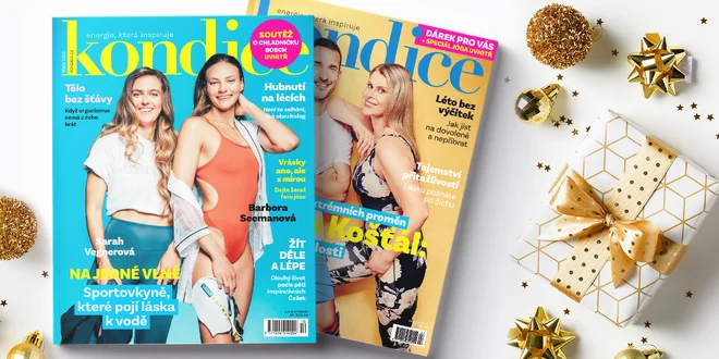 Roční předplatné časopisu Kondice vč. elektronické verze