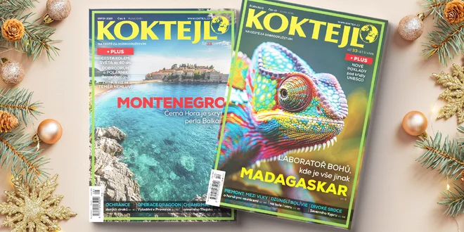 Roční předplatné cestovatelského časopisu Koktejl