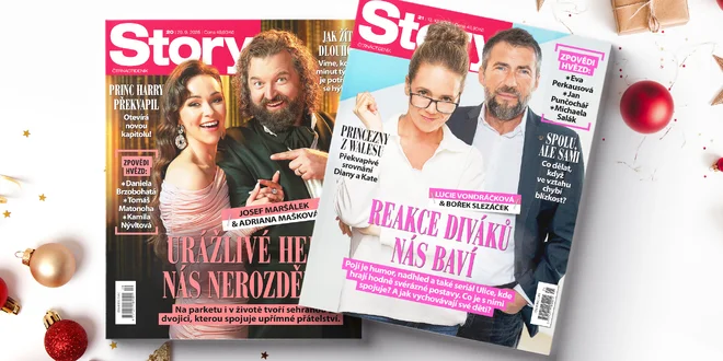 Roční předplatné časopisu Story až do schránky