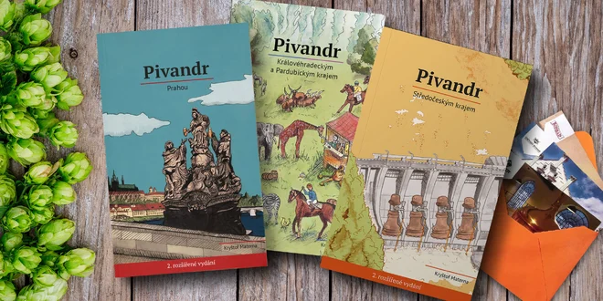 Pivandr: knižní průvodce nejen českými pivovary