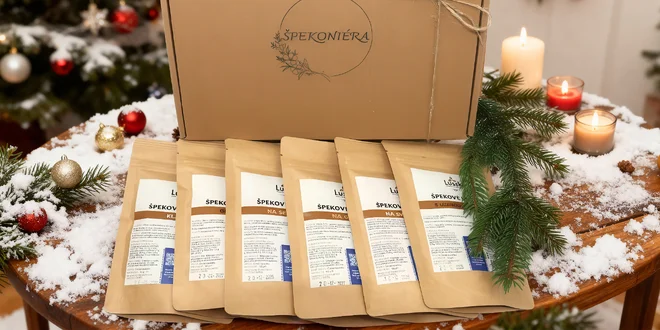 Dárkový set koření Lussk: Špekoniéra a Fermentované