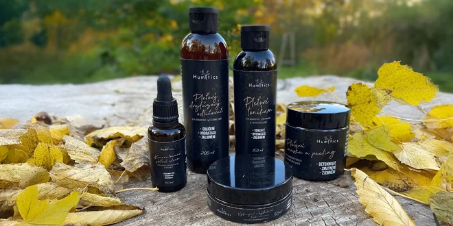 Kvalitní česká přírodní kosmetika na obličej a ruce