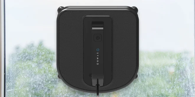 Robotický čistič oken Symbo Weebot W155 s mobilní apkou