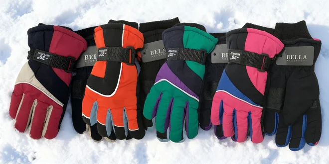 Dětské rukavice Bella Accessori pro malé rošťáky