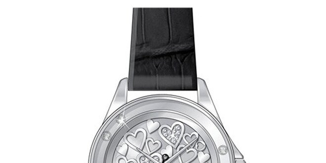 Dámské hodinky z nerezové oceli MORGAN stříbrný ciferník