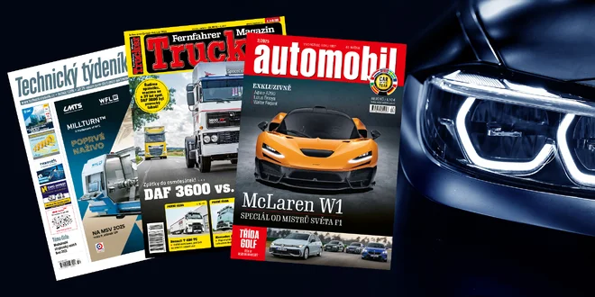 Automobil, Trucker a Technický týdeník na celý rok