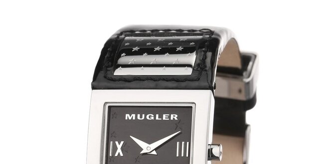 Dámské hodinky s hvězdičkami Thierry Mugler