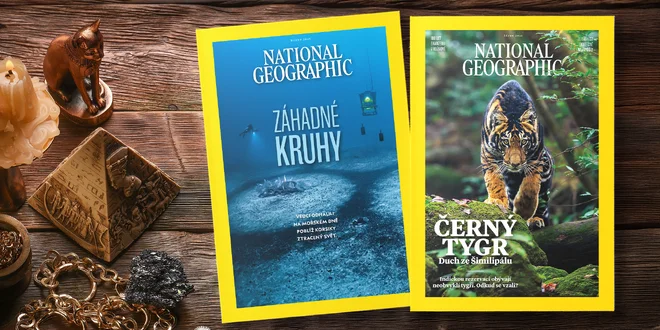 Roční předplatné časopisu National Geographic