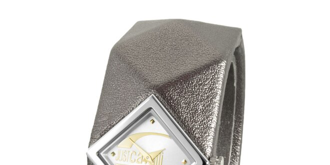 Dámské ocelové náramkové hodinky Just Cavalli s pyramidkami