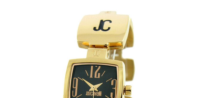 Dámské ocelové náramkové hodinky Just Cavalli ve zlaté barvě
