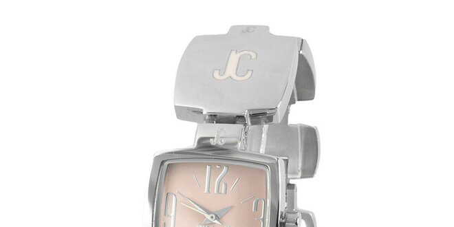 Dámské ocelové náramkové hodinky Just Cavalli s hranatým ciferníkem