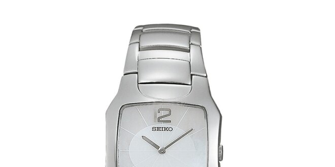 Dámské ocelové hodinky Seiko