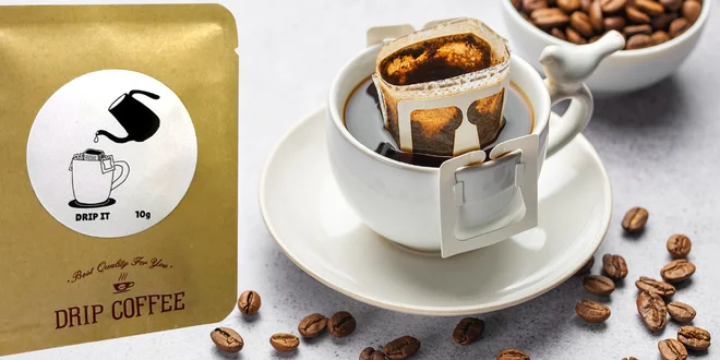 Degustační set drip it sáčků: Kolumbie, Etiopie aj.