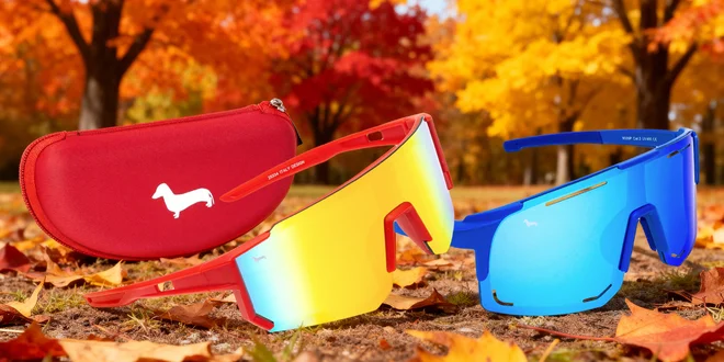 Sportovní sluneční brýle: na kolo, brusle i běh