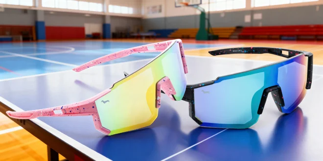 Dětské sportovní sluneční brýle v mnoha barvách