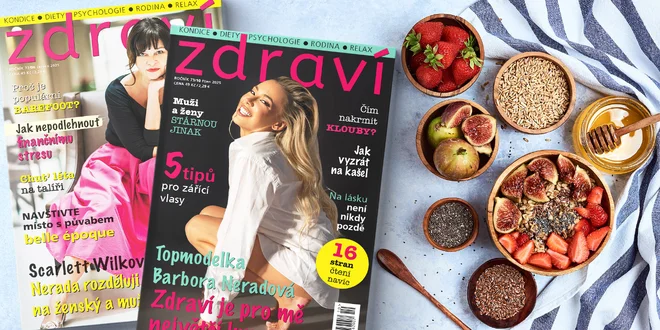 Roční předplatné časopisu Zdraví a el. archiv