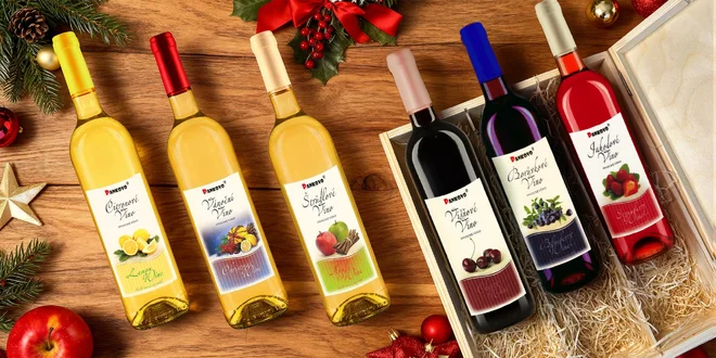 Ovocná vína z českého venkova: 11 různých chutí