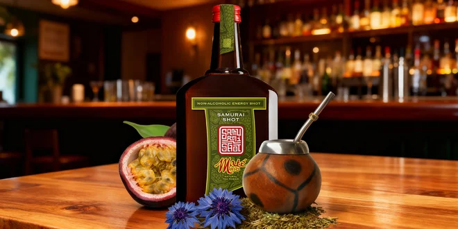 Samurai Shot: povzbudivá síla brazilského maté