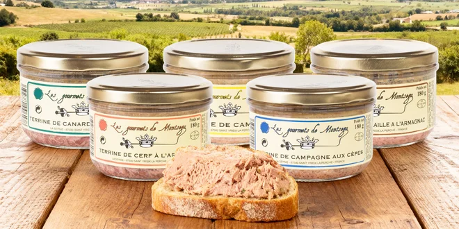 Francouzské paštiky: játrová, s vínem i hřiby