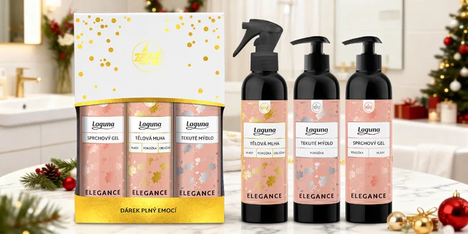 Tekuté mýdlo, sprchový gel či tělová mlha