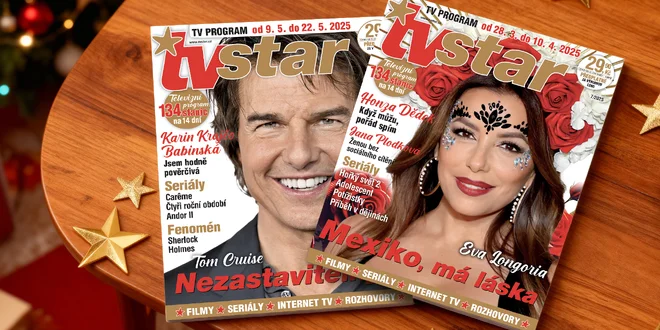 Televizní program: roční předplatné časopisu TV Star