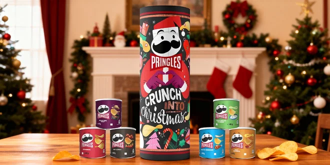 Adventní kalendář Pringles – prémiová edice